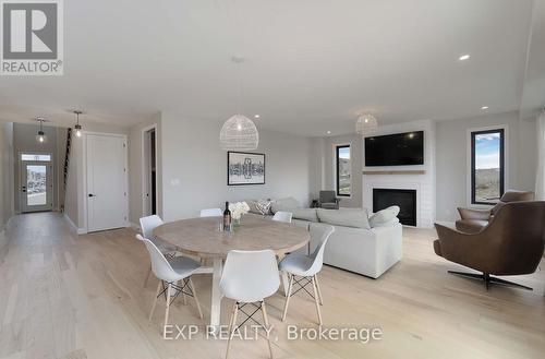 63 Gateway Drive, Barrie, ON - Indoor Photo Showing Other Room With Fireplace