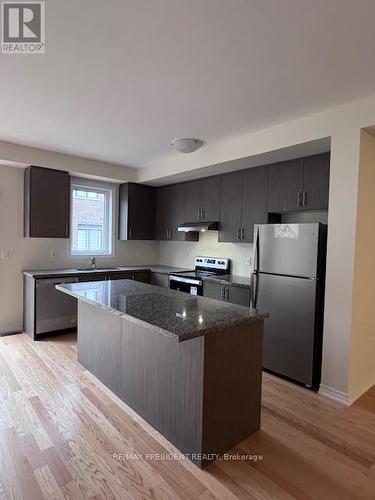 1417 Oakmont Common, Burlington, ON - Indoor Photo Showing Kitchen With Stainless Steel Kitchen With Double Sink