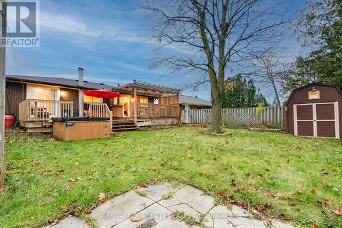 355 Southill Drive, Kitchener, ON - Outdoor With Deck Patio Veranda