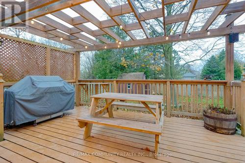 355 Southill Drive, Kitchener, ON - Outdoor With Deck Patio Veranda With Exterior