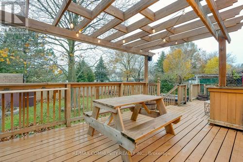 355 Southill Drive, Kitchener, ON - Outdoor With Deck Patio Veranda