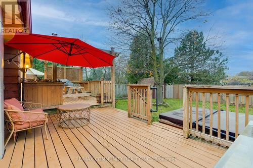 355 Southill Drive, Kitchener, ON - Outdoor With Deck Patio Veranda