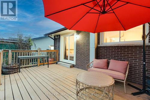 355 Southill Drive, Kitchener, ON - Outdoor With Deck Patio Veranda With Exterior