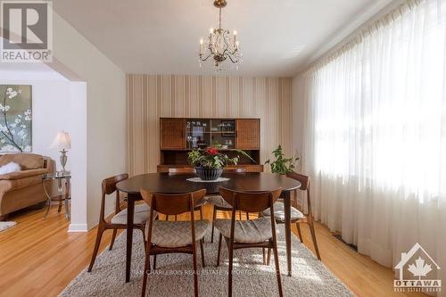 A - 820 Smyth Road, Ottawa, ON - Indoor Photo Showing Dining Room