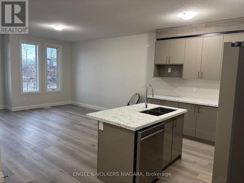 68 Warren Trail, Welland (773 - Lincoln/Crowland), ON - Indoor Photo Showing Kitchen With Double Sink