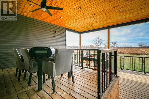 856 Lorraine Road, Port Colborne (874 - Sherkston), ON - Outdoor With Deck Patio Veranda With Exterior