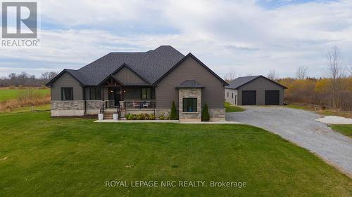 856 Lorraine Road, Port Colborne (874 - Sherkston), ON - Outdoor With Deck Patio Veranda With Facade