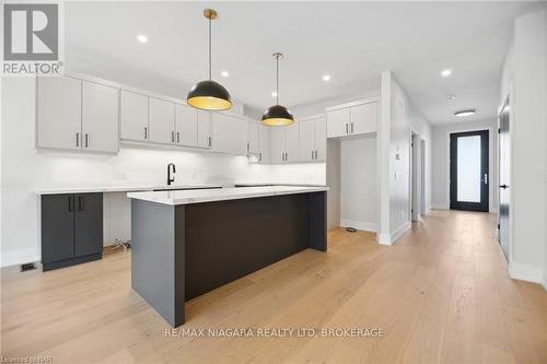 2 - 300 Richmond Street, Thorold (558 - Confederation Heights), ON - Indoor Photo Showing Kitchen With Upgraded Kitchen