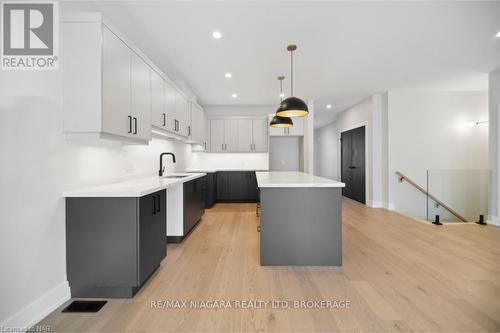 2 - 300 Richmond Street, Thorold (558 - Confederation Heights), ON - Indoor Photo Showing Kitchen With Upgraded Kitchen