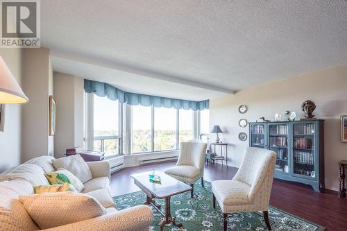 1102 - 344 Front Street, Belleville, ON - Indoor Photo Showing Living Room