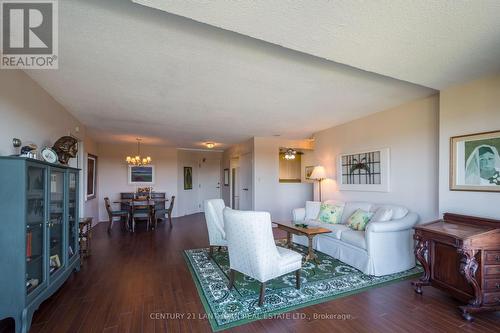 1102 - 344 Front Street, Belleville, ON - Indoor Photo Showing Living Room