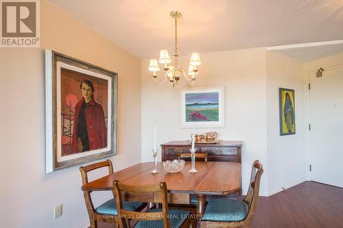 1102 - 344 Front Street, Belleville, ON - Indoor Photo Showing Dining Room