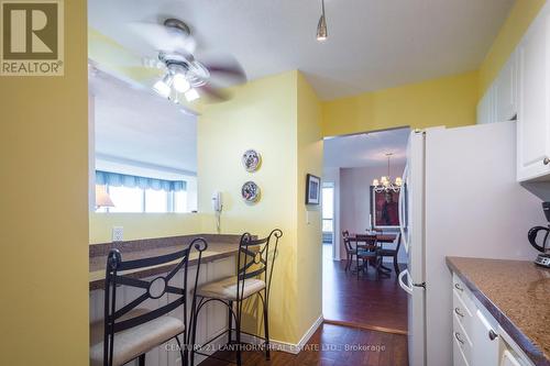 1102 - 344 Front Street, Belleville, ON - Indoor Photo Showing Kitchen