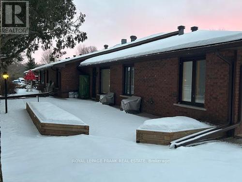 202 - 200 East Street S, Kawartha Lakes (Bobcaygeon), ON - Outdoor With Deck Patio Veranda With Exterior