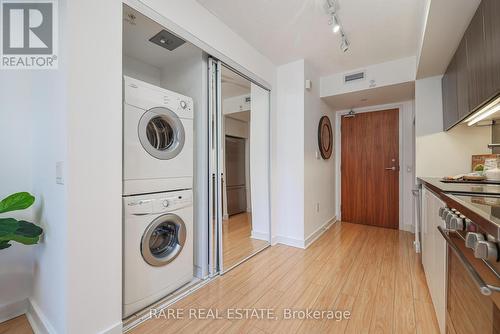 308 - 85 Queens Wharf Road, Toronto, ON - Indoor Photo Showing Laundry Room