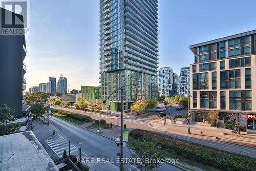 308 - 85 Queens Wharf Road, Toronto, ON - Outdoor With Facade