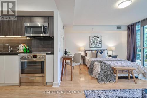 308 - 85 Queens Wharf Road, Toronto, ON - Indoor Photo Showing Bedroom