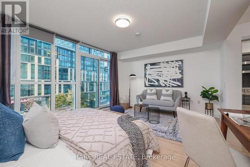 308 - 85 Queens Wharf Road, Toronto, ON - Indoor Photo Showing Living Room