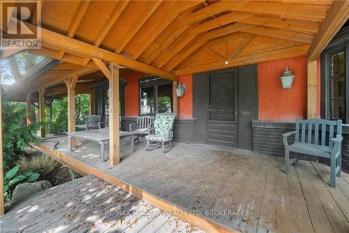 164 Thorold Road, Welland, ON - Outdoor With Deck Patio Veranda With Exterior