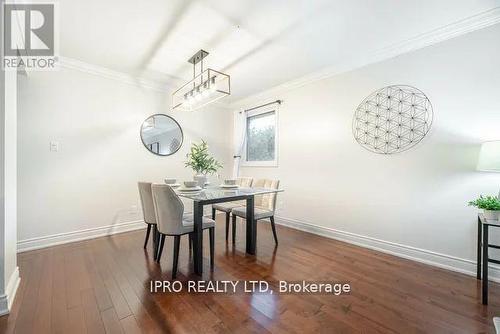 5 Parkend Avenue, Brampton, ON - Indoor Photo Showing Dining Room