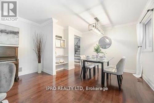 5 Parkend Avenue, Brampton, ON - Indoor Photo Showing Dining Room