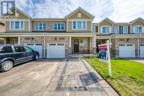 3483 Eternity Way, Oakville, ON - Outdoor With Facade