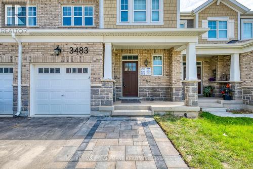 3483 Eternity Way, Oakville, ON - Outdoor With Facade