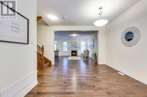 3483 Eternity Way, Oakville, ON - Indoor With Fireplace