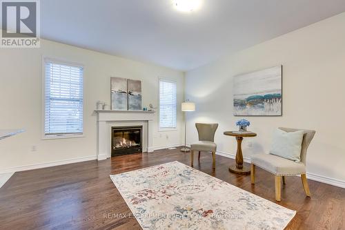 3483 Eternity Way, Oakville, ON - Indoor Photo Showing Living Room With Fireplace