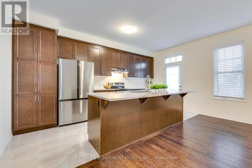 3483 Eternity Way, Oakville, ON - Indoor Photo Showing Kitchen With Stainless Steel Kitchen