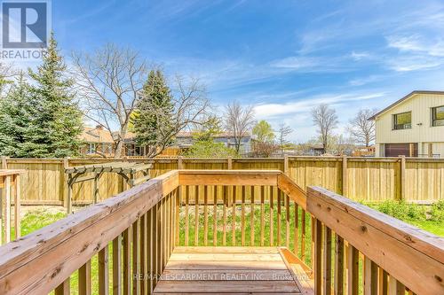 3483 Eternity Way, Oakville, ON - Outdoor With Deck Patio Veranda