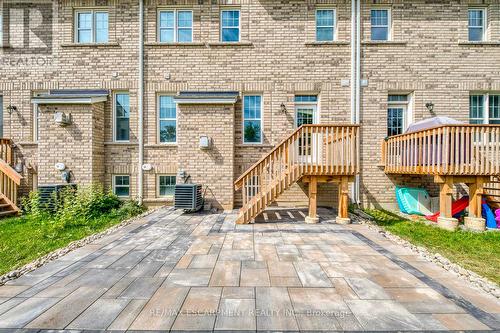 3483 Eternity Way, Oakville, ON - Outdoor With Deck Patio Veranda