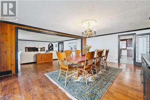 214 Windmill Point Road S, Fort Erie, ON - Indoor Photo Showing Dining Room