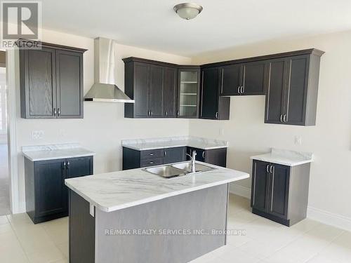 3076 Orion Boulevard, Orillia, ON - Indoor Photo Showing Kitchen With Double Sink