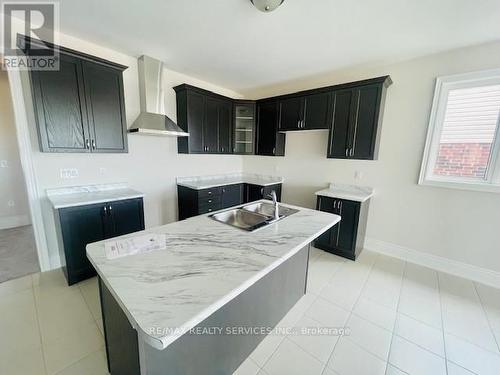 3076 Orion Boulevard, Orillia, ON - Indoor Photo Showing Kitchen With Double Sink