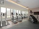 4111 - 4011 Brickstone Mews, Mississauga, ON  - Indoor Photo Showing Gym Room 