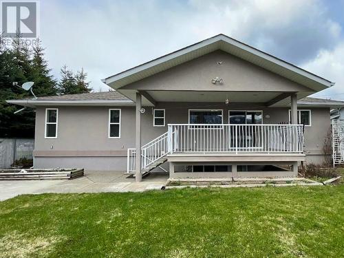 2454 75Th Avenue, Grand Forks, BC - Outdoor With Deck Patio Veranda