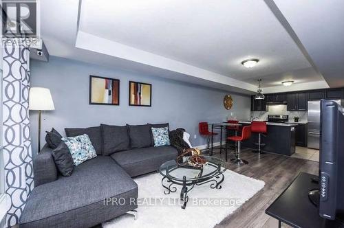 10 - 100 Dufay Road, Brampton, ON - Indoor Photo Showing Living Room