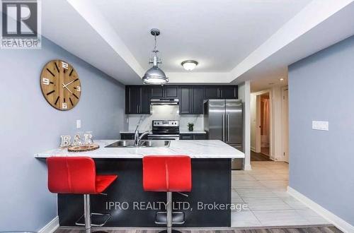 10 - 100 Dufay Road, Brampton, ON - Indoor Photo Showing Kitchen With Stainless Steel Kitchen With Double Sink