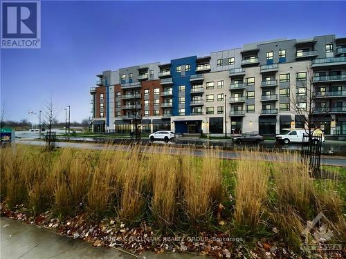 608 - 397 Codds Road, Ottawa, ON - Outdoor With Balcony With Facade