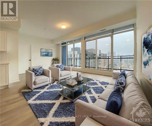 608 - 397 Codds Road, Ottawa, ON - Indoor Photo Showing Living Room