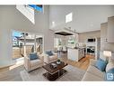 1 Patriot Wy, Spruce Grove, AB  - Indoor Photo Showing Living Room 