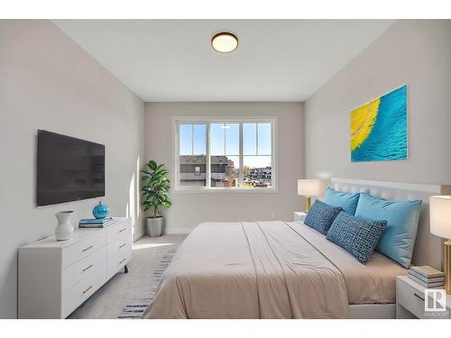 1 Patriot Wy, Spruce Grove, AB - Indoor Photo Showing Bedroom