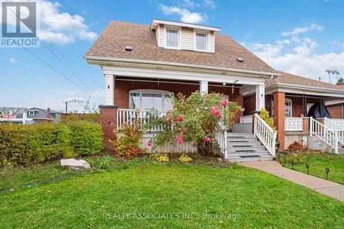 49 Connaught Avenue N, Hamilton, ON - Outdoor With Deck Patio Veranda With Facade