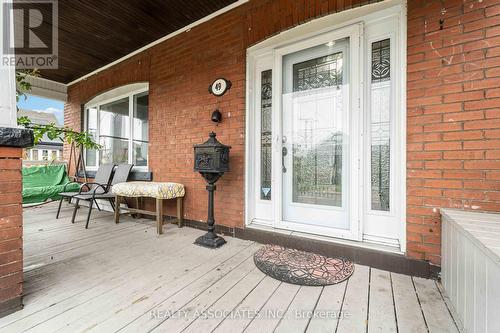 49 Connaught Avenue N, Hamilton, ON - Outdoor With Deck Patio Veranda With Exterior