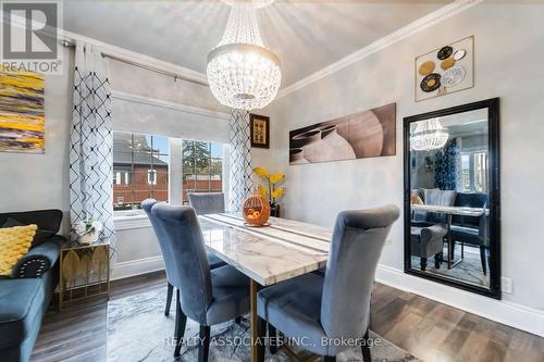 49 Connaught Avenue N, Hamilton, ON - Indoor Photo Showing Dining Room