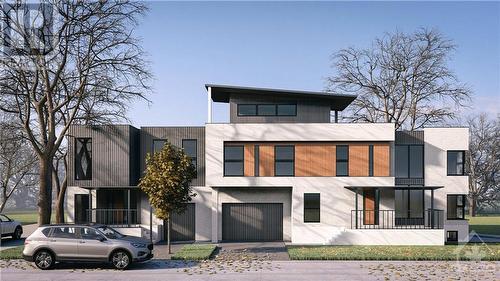 Architectural rendering to show scale - 218-220 Woodland Avenue, Ottawa, ON - Outdoor