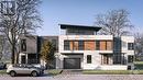 Architectural rendering to show scale - 218-220 Woodland Avenue, Ottawa, ON  - Outdoor 