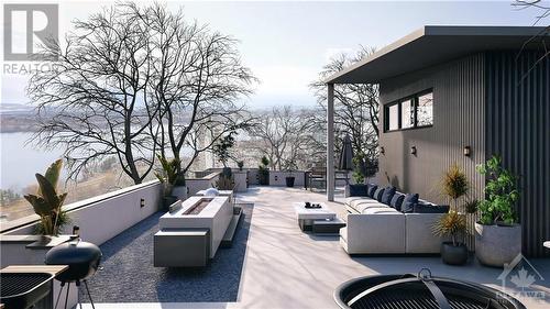 Architectural rendering to show scale - 218-220 Woodland Avenue, Ottawa, ON - Outdoor