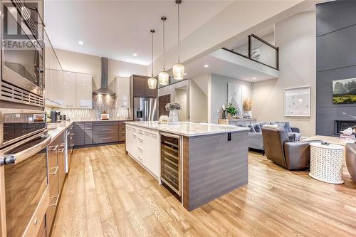 1066 Bruce Street, Sarnia, ON - Indoor Photo Showing Kitchen With Upgraded Kitchen